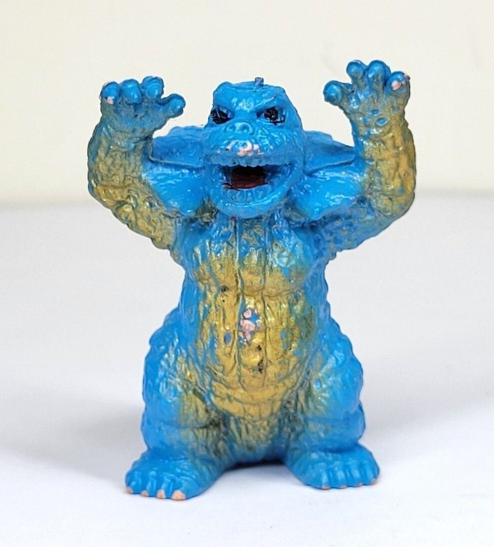 Jirass Ultraman Jirahs Jiras Kaiju Blue Figure Kaiju Over 2