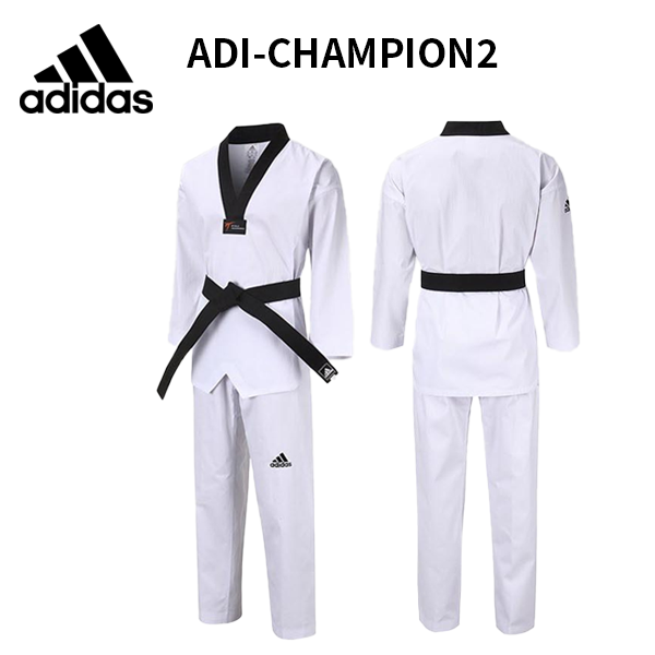 Adidas ADI-CHAMPION Taekwondo Uniform TKD Karate WT Dobok