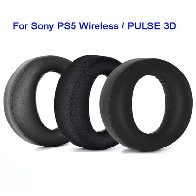 2 Ear Pads Cushion Cup Replacement For PlayStation PS5 Pulse 3D Wireless Headset