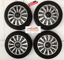 Alloy Wheels With Tires 205/55/R16 FIAT 500L Year 2017 Original