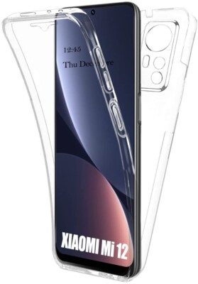 Für Xiaomi 12T / 12T Pro Hülle, Slim Front Back Full Body Stoßfest Handyhülle