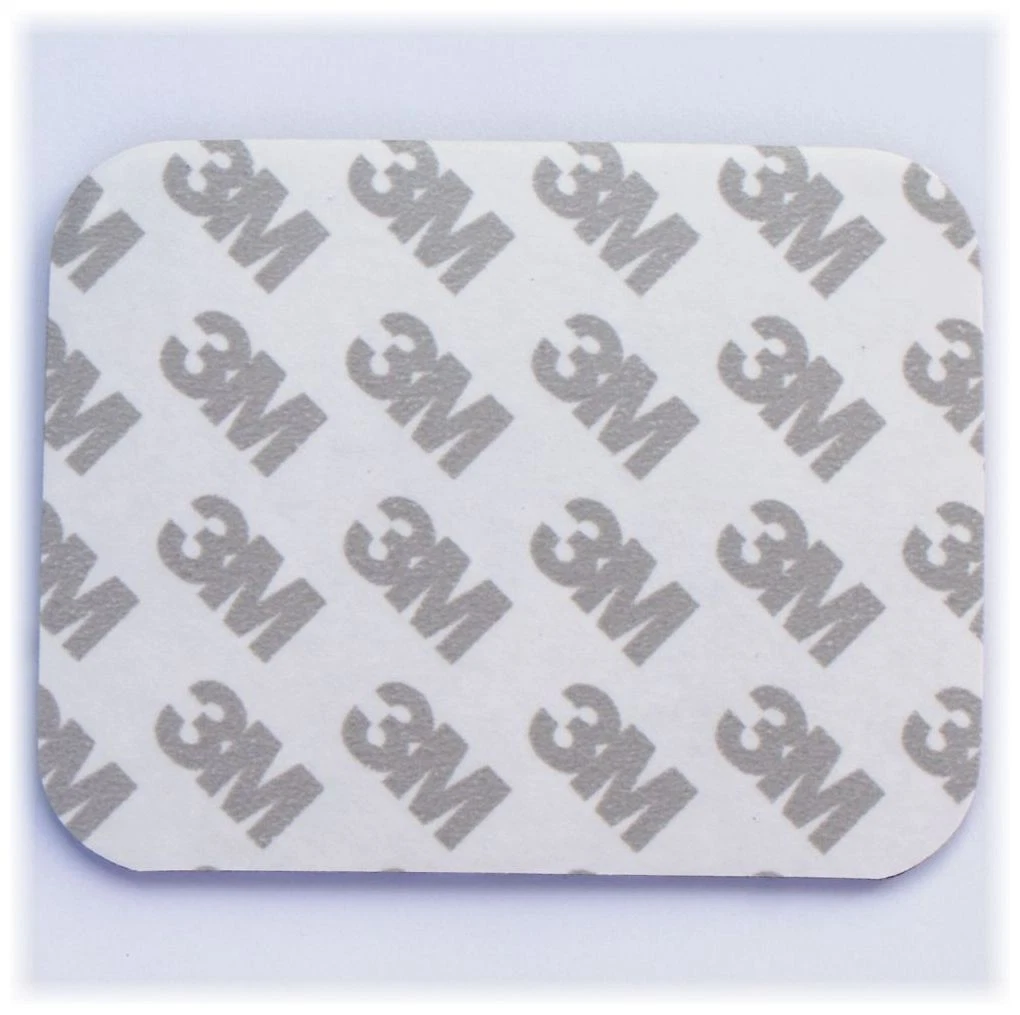 ALMOHADILLAS DE ESPUMA EVA negras 3M cinta adhesiva de doble cara, 78 mm x 61 mm x 2 mm de grosor, 9080