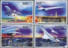 Briefmarken Guinea-Bissau 2010 Mi 4900-4903 (kompl. Ausgabe) postfrisch 10. Jahr