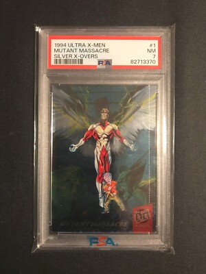 1994 Fleer Ultra Marvel X-Men Silver X-Overs #1 Mutant Massacre