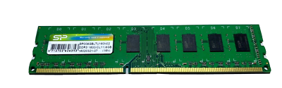 DDR3 SP Silicon Power 8GB PC RAM SP008GBLTU160N02 1600 CL11 | eBay