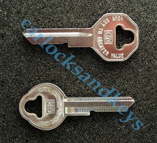 1958 - 1966 Chevy Chevrolet Impala Key Blanks Blank