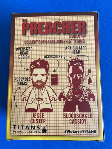 TITANS VINYL - PREACHER 4.5" figure - JESSE CUSTER (NY COMIC CON EXCLUSIVE) - Picture 3 of 8