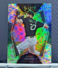 Lucas Giolito 2022 Select PREMIER LEVEL SCOPE PRIZM #143 - White Sox