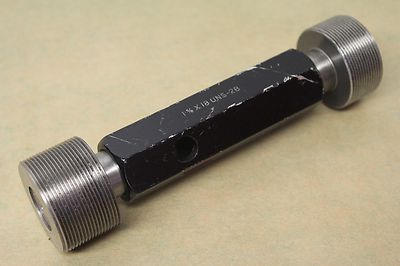 YPG 1 5/8'' x 18 UNS 2B GO NOGO Schraubstopfen Messgerät ME1179