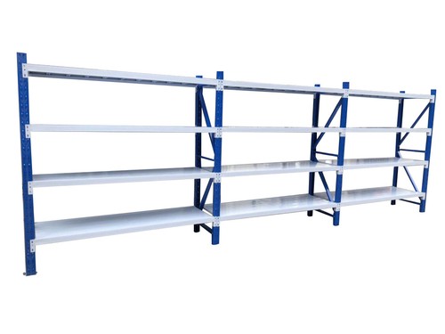 6M Length Warehouse Racks Storage Steel Shelving Garage Shelf Racking ...