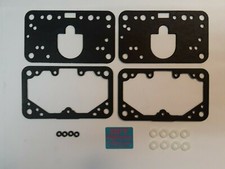 Holley Model 4165 Spread Bore Double Pumper Gasket Kit Holley Model 4165 Spread Bore Double Pumper Gasket Kit