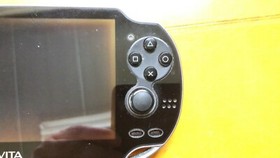 PlayStation PS Vita Console Crystal Black PCH-1000 ZA01 OLED Region free