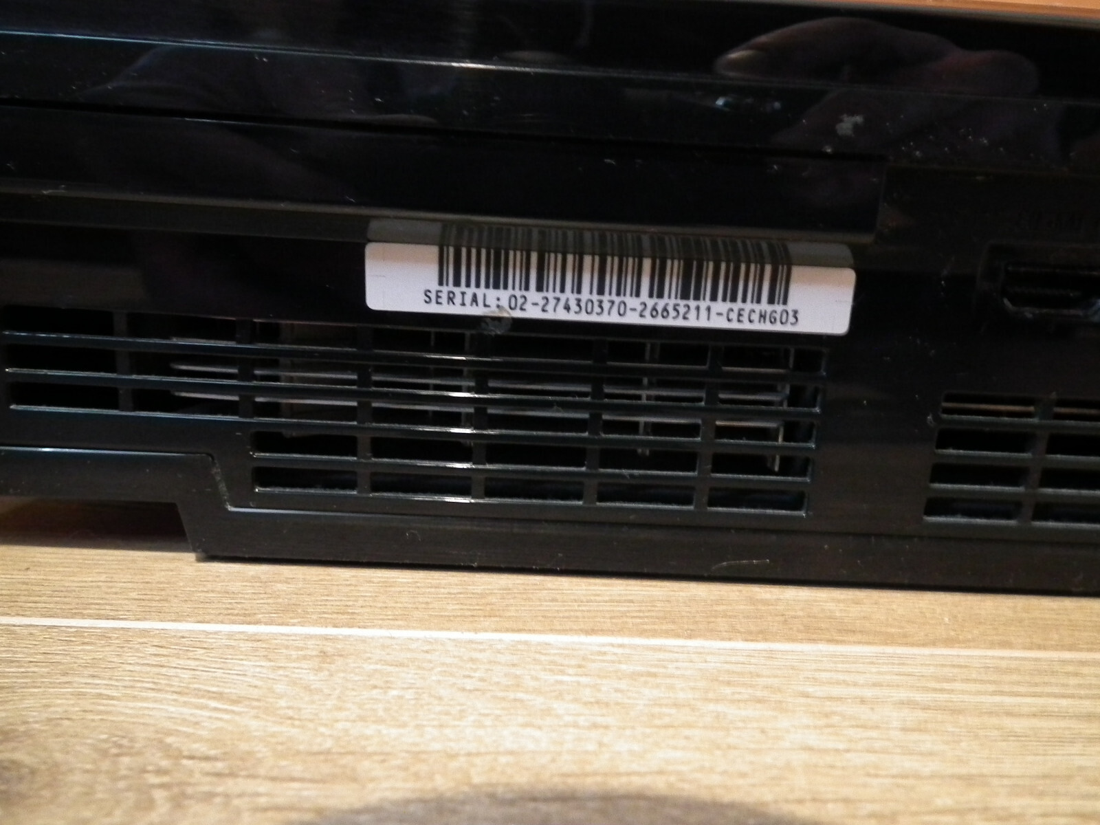 Sony Playstation 3 PS3 PAL CECHG03 Working Console Bundle 40GB eBay