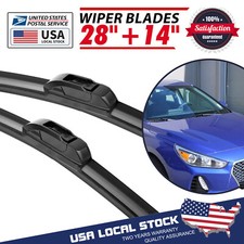 Front Windshield Wiper Blades 2814 All Season For Toyota Corolla 2020-2022