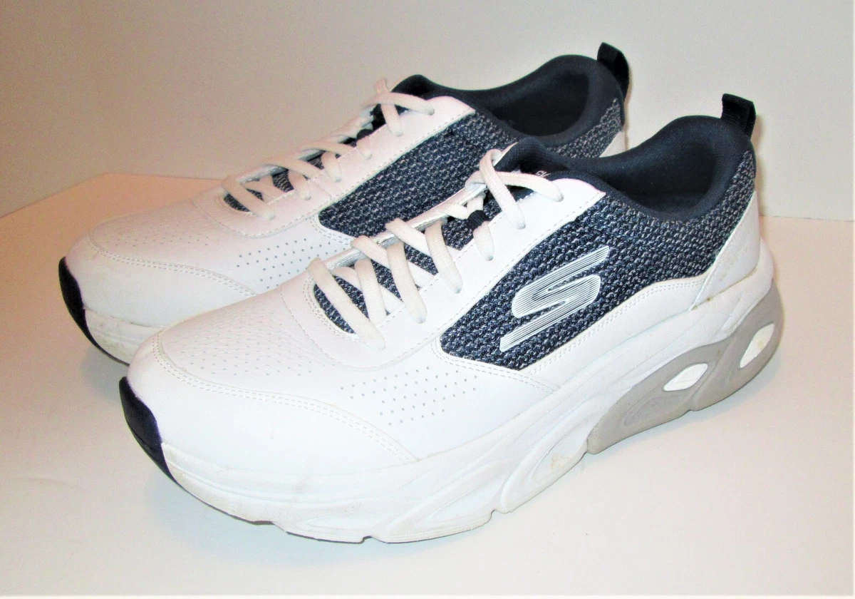 Zapatos skechers top goga mat white