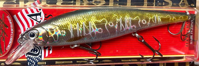 LUCKY CRAFT Pointer 128SP Suspending Minnow 5  1oz Jerkbait Rip Bait - Keta Bass
