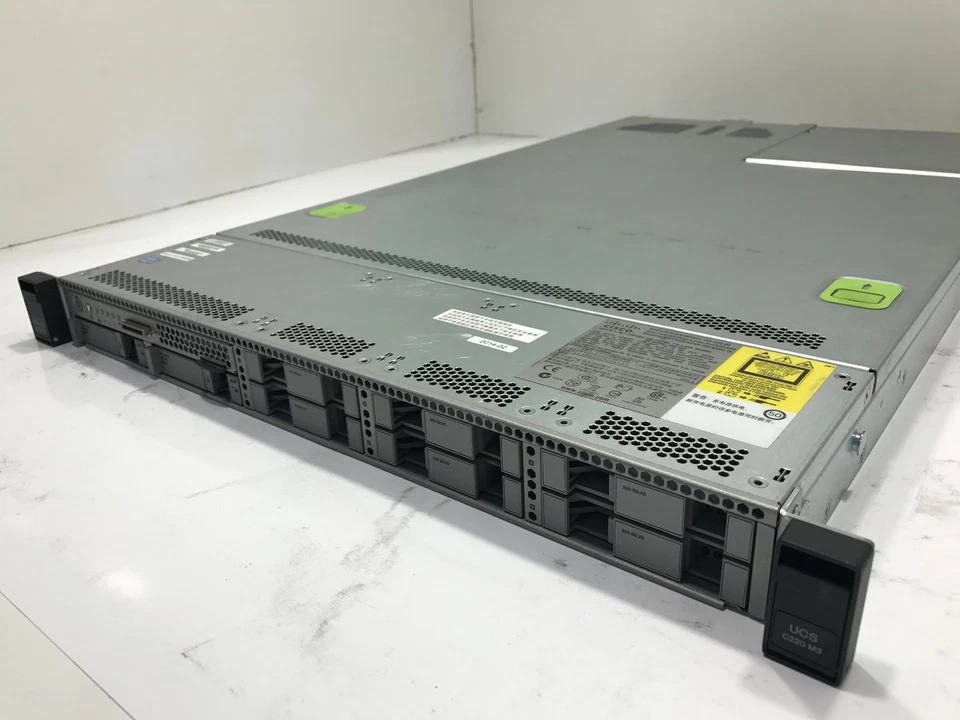 Cisco UCS C220 M3 Dual Xeon E5-2660 2.2Ghz 8-Core, 128GB MEM Rack Server - Image 2 of 3