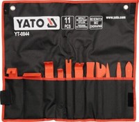 Yato YT-0844 MONTAGEKEIL-SATZ 11-Tlg Demontage Werkzeug Zierleisten
