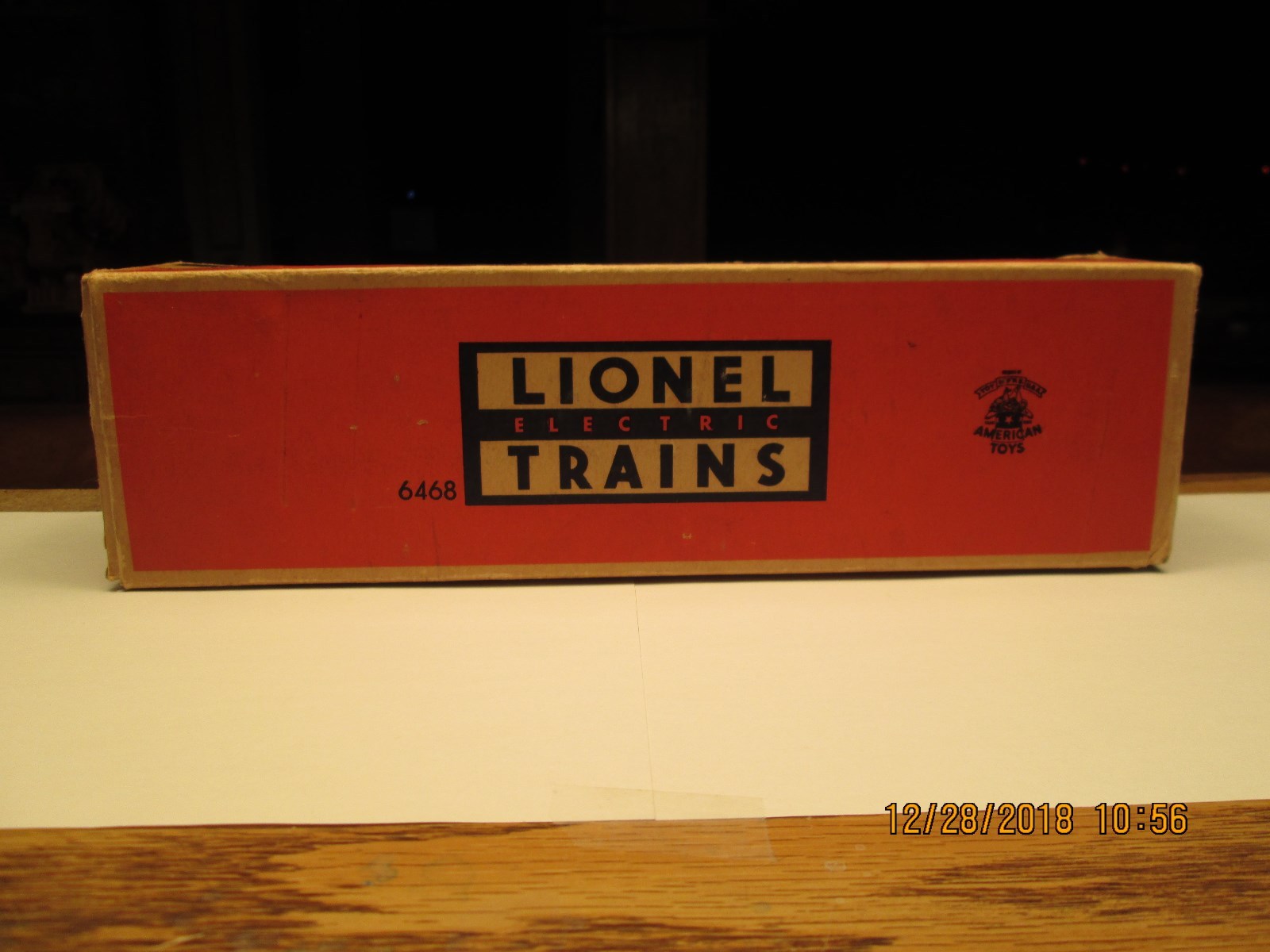 Lionel 6468 Baltimore & Ohio Tuscan [Type 2] eBay