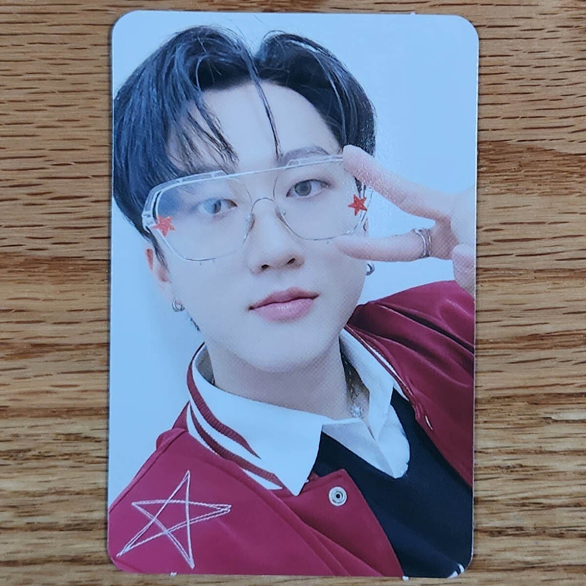 Changbin Official Soundwave 3rd Lucky Draw Photocard Stray Kids 5