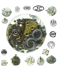 Cortebert Used PreOwned Vintage Swiss Watch Movement For Parts Repair Varieties 
