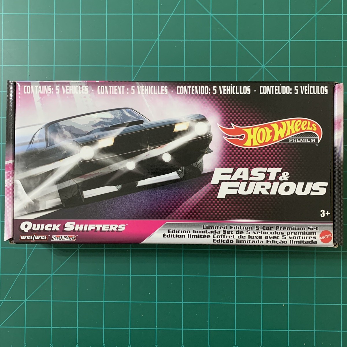 やや　ホットウィール　S2000 NSX ４台セット　＋civic２台 Hot Wheels Premium Fast & Furious Box Set Quick Shifter