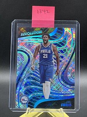 NBAカード Joel Embiid エンビード サインカード 2枚セット Amazon.com: 2022-23 Panini NBA Hoops Purple #30 Joel Embiid