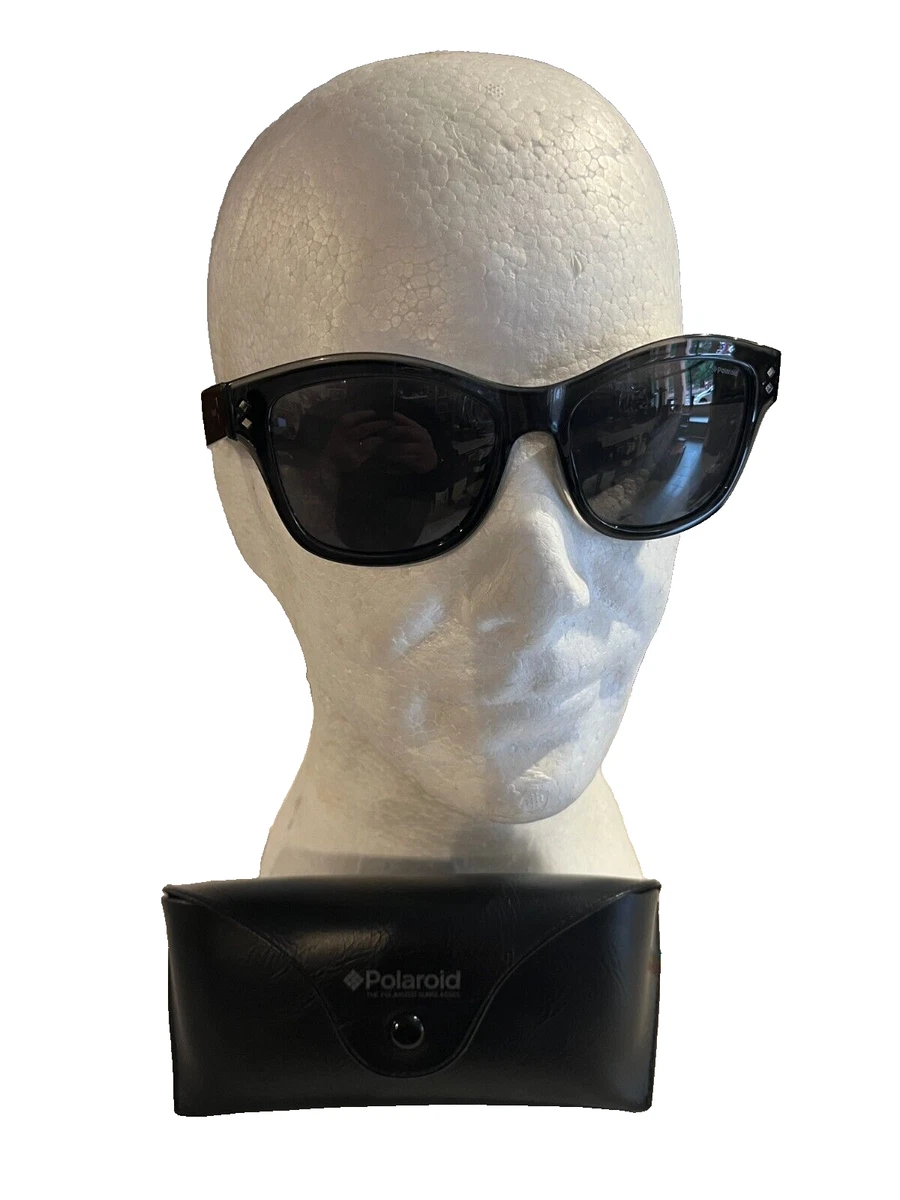 Occhiali Da Sole Vintage Ovale Uomo Donna: Modello Gatto Con Lenti Polarizzate E Protezione UV400. Set Con Custodia Inclusa. Stile Anni '90!