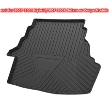 TPO Trunk Cargo Mat Liner Carpet Auto Fit for 2006-2011 Toyota Camry All-Weather
