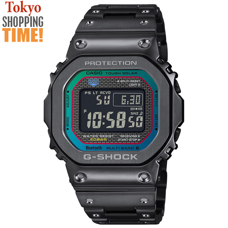 うさぎ　CASIO G-SHOCK GMW-B5000D-1JF CASIO G-Shock GMW-B5000D-1JF Silver Bluetooth Full Metal