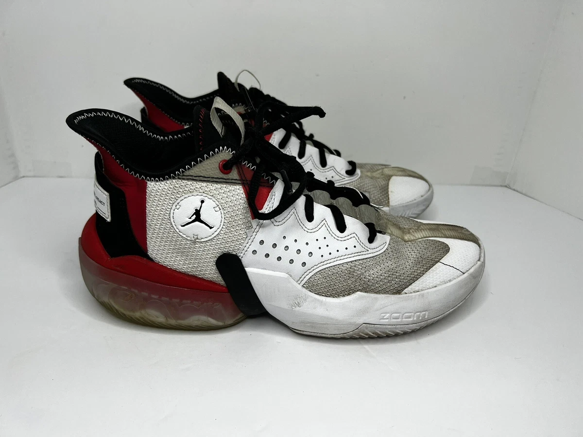 Jordan React Elevation White University Red Black CK6618 100 EUC