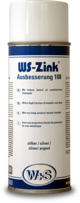WS Zinkspray 108 Grundierung Korrosionsschutz Rostschutz Silber