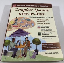 Complete Spanish Step-by-Step (Premium Second...