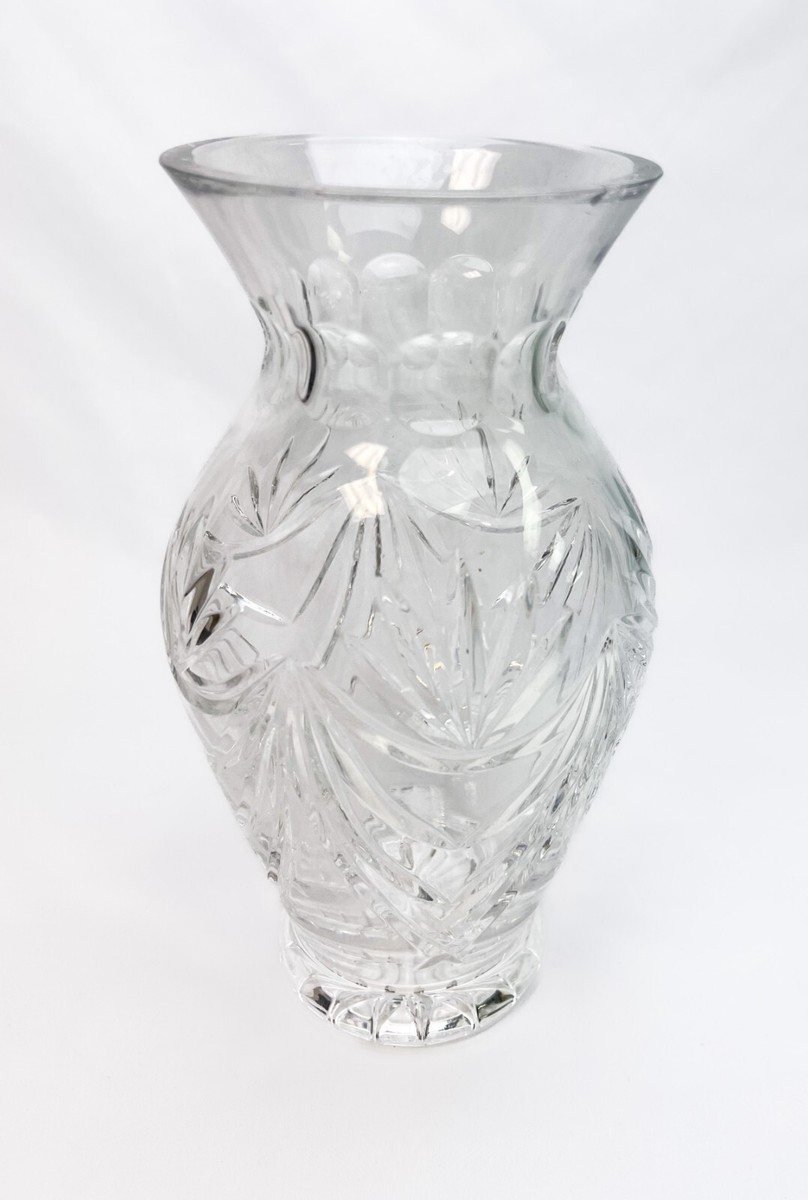 豪華！40s〜50sアメリカアンティーク大理石&クリスタル付き大型ガラス容器