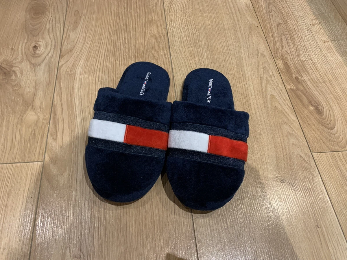 Tommy hilfiger kids slippers sale