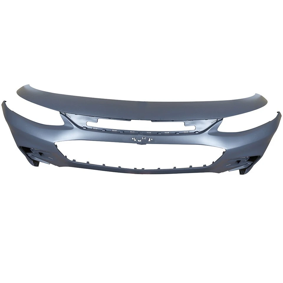Primered Front Bumper Cover Fascia For 2016 2017 2018 Chevy Malibu Plastic Style Foto 2 de 4