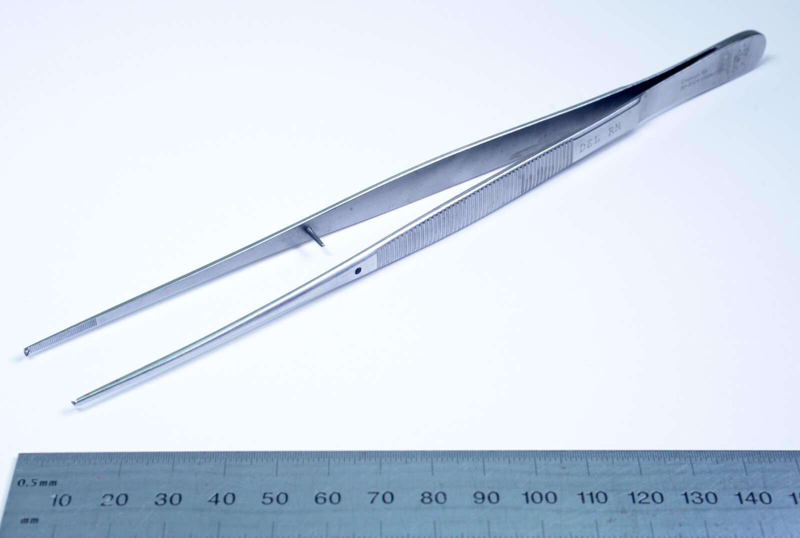 Codman Sponge Forceps Codman #30-8024 Potts-Smith Tissue Forceps 8¼