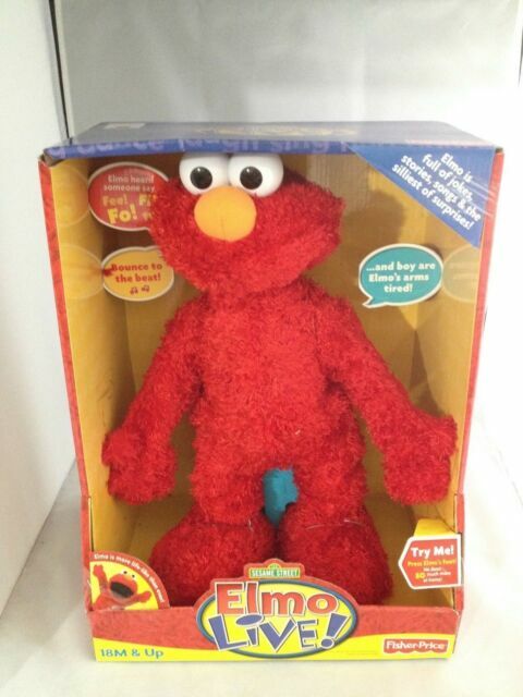 elmo live toy