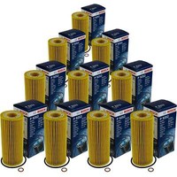 10X Bosch ÖLfilter 1 457 429 252 Oil Filter