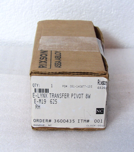 Rixson ASSA ABLOY E-M19 Offset Electrified Right Handed Intermediate ...