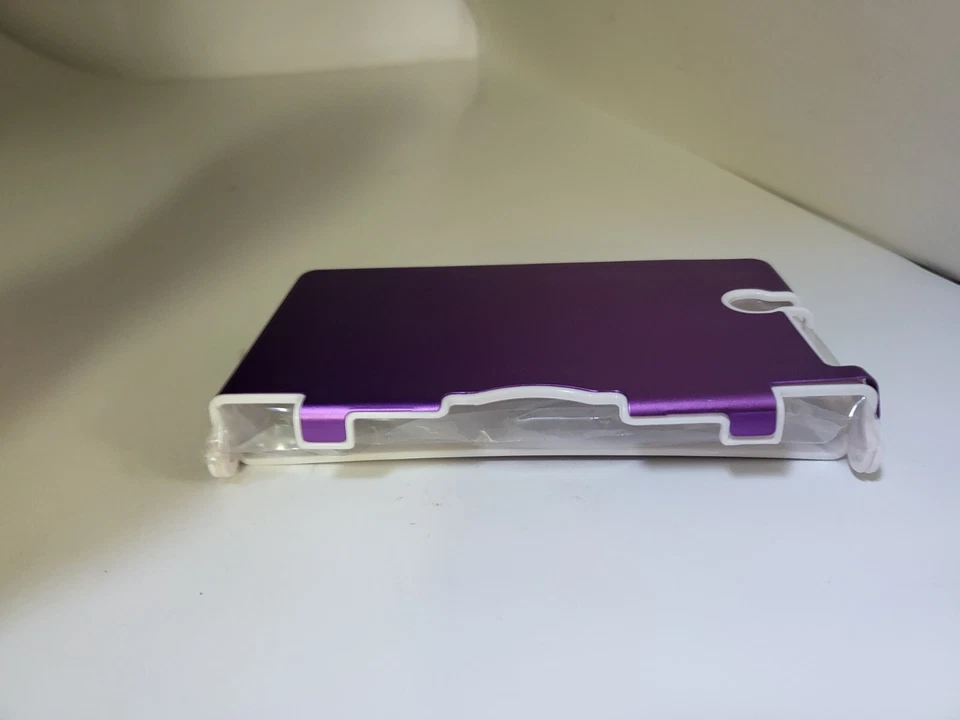 NEW Sealed Purple Aluminum Shell with 2 Stylus Pens for Nintendo DSi Hyperkin 7F - Image 4 of 4