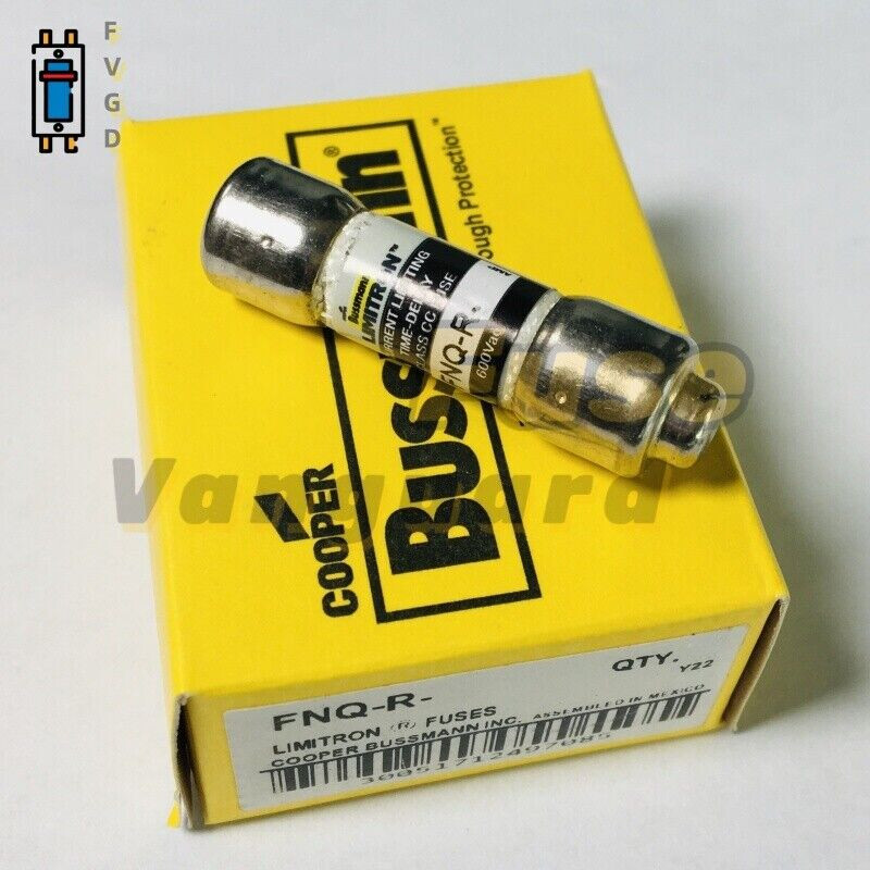 FNQ-R-1 BUSSMANN - Fusibile: Fusibile | 1A; 600VAC; Ritardante - Foto 5