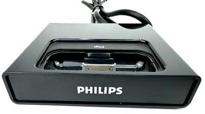 Philips HTD7001 Docking Station Black For Apple iPod Home Theater System