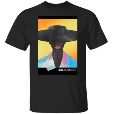Jolie Noire Black History Month Gender Inclusive Black Hat Shirt *SIZE 1X* -  7A