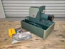 Vintage Argus 300 Automatic Slide Projector w/Case  Original Instructions