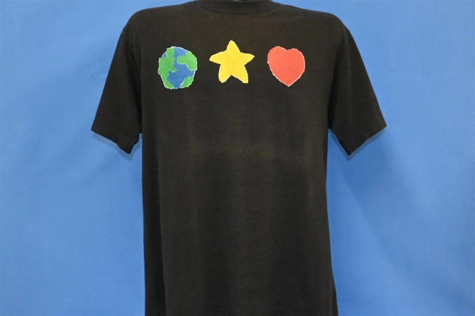 Camiseta vintage años 80 DURAN DURAN COMPORTAMIENTO EXTRAÑO TOUR NEW WAVE NEGRA SUAVE 2XL Foto 2 de 4