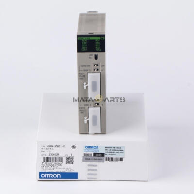 ONE NEW OMRON Communication Unit CS1W-SCU31-V1 | eBay