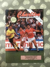 CHARLTON ATHLETIC V COVENTRY CITY 1987-88