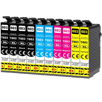 Tinte Patronen für Epson 603XL XP2100 XP2105 XP3100 XP3105 XP4100 XP4105 WF-2810