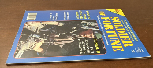 SOLDIER OF FORTUNE MAGAZINE JUNE 1984 KOKALIS JOINS ATLACATL ASSAULT - Picture 5 of 15